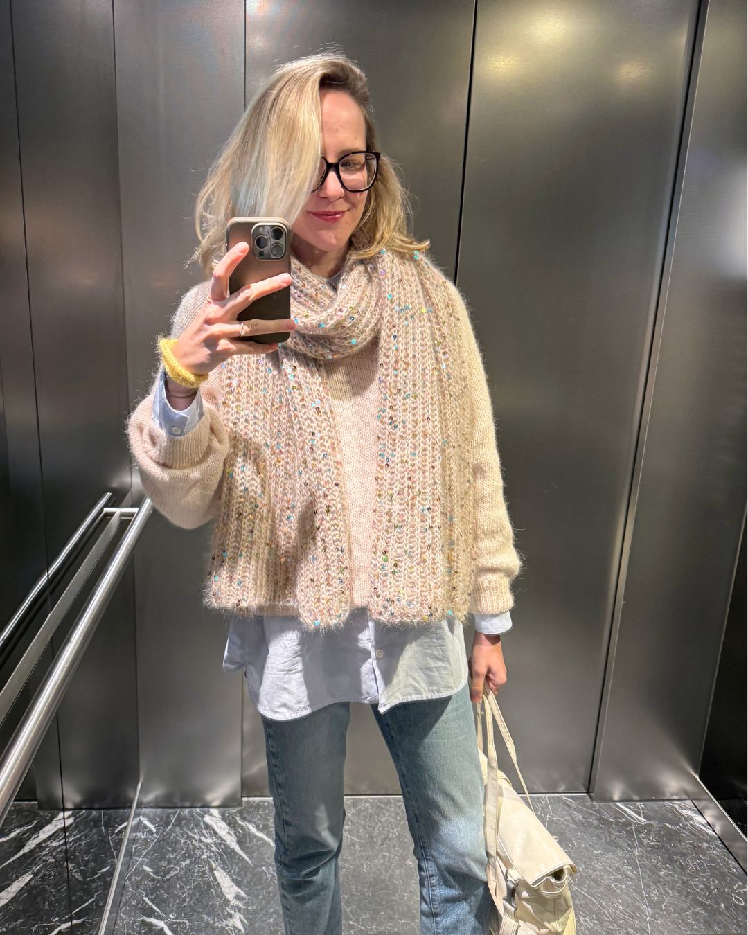 Strickanleitung - Emiscarf