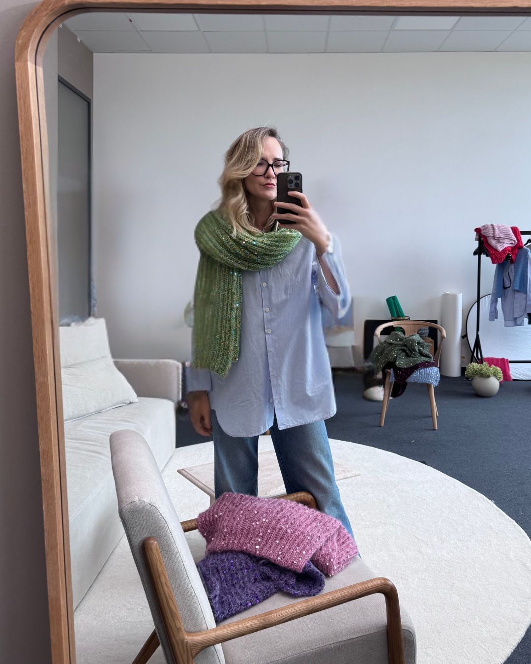 Strickanleitung - Emiscarf