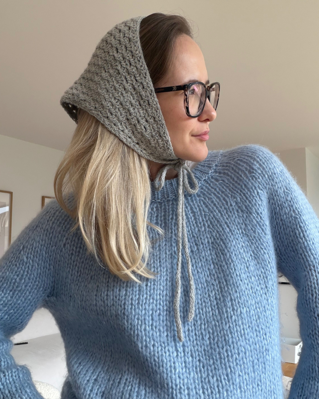 Häkelanleitung - Granny Scarf