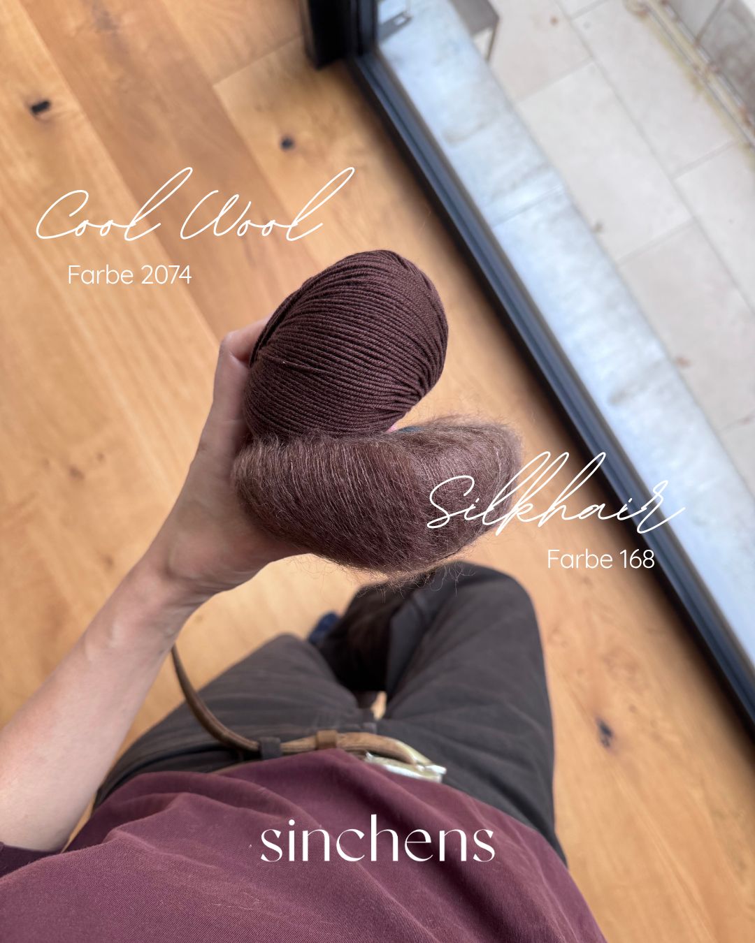 Classy Jacket No. 3 (Magazin + Garne)