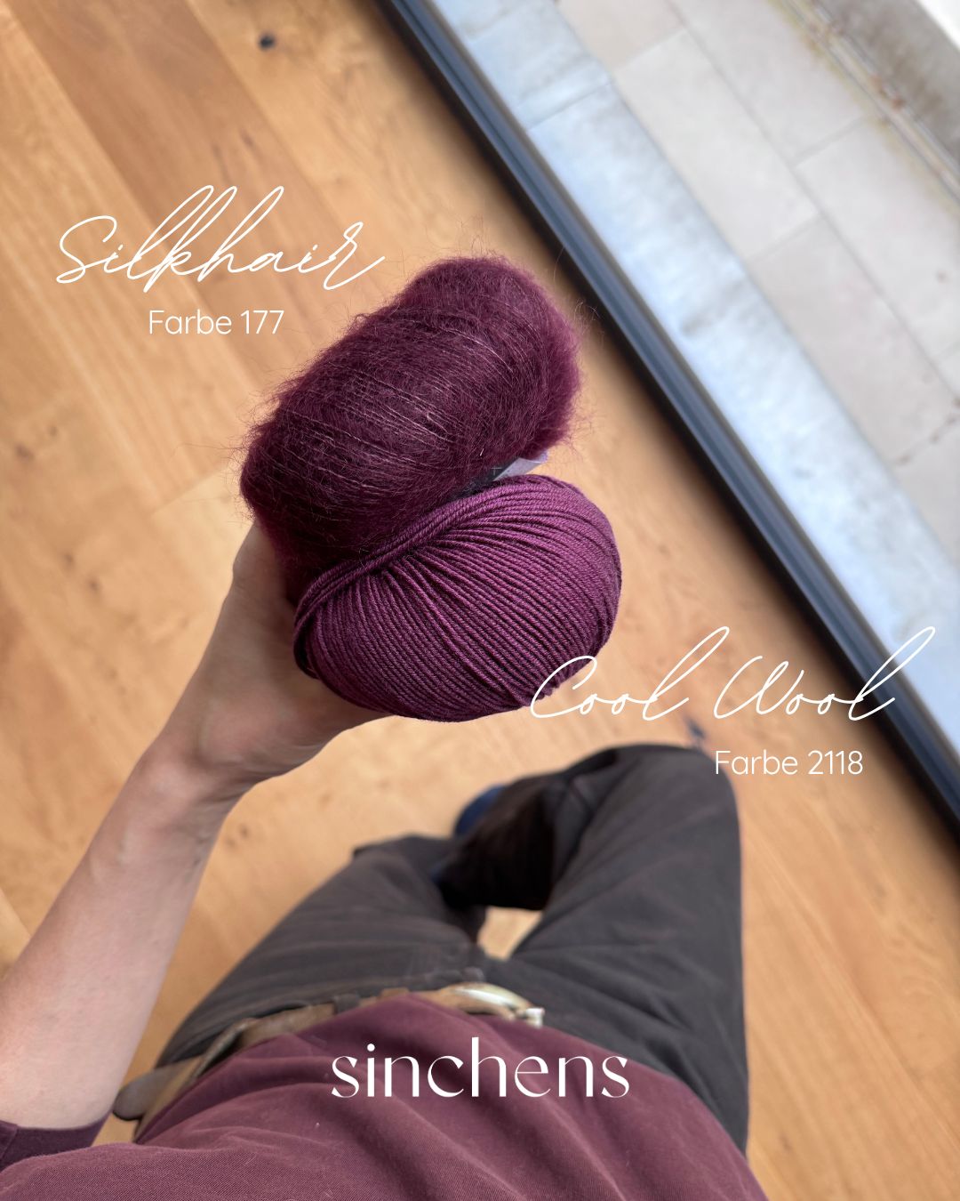 Classy Jacket No. 3 (Magazin + Garne)