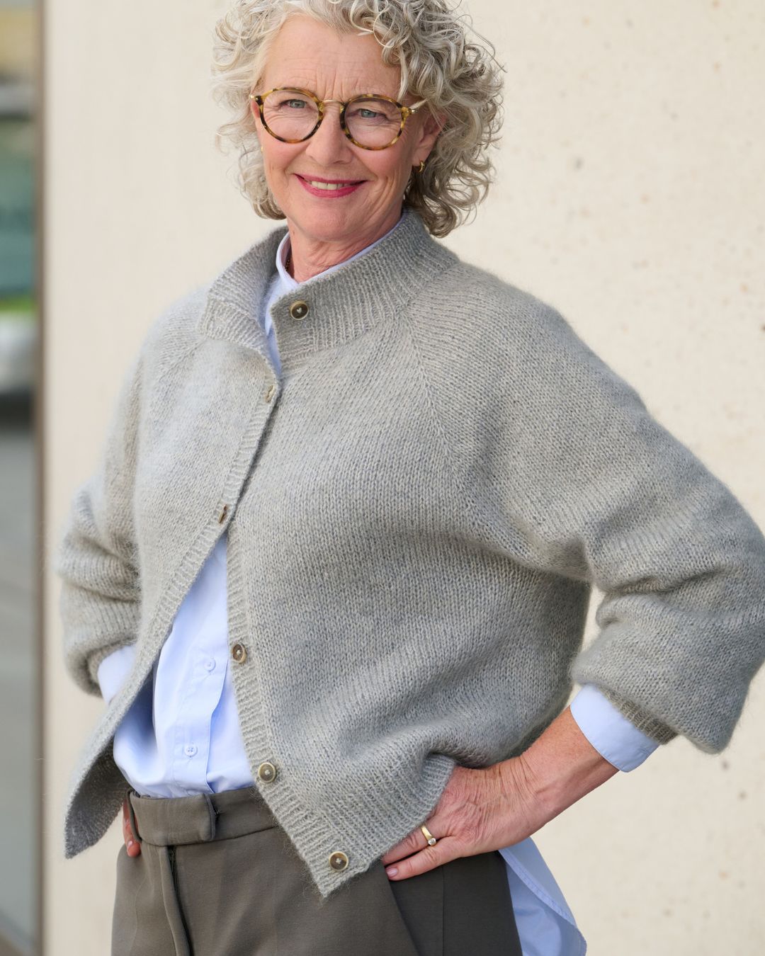 Classy Jacket No. 2 (Magazin + Garne)