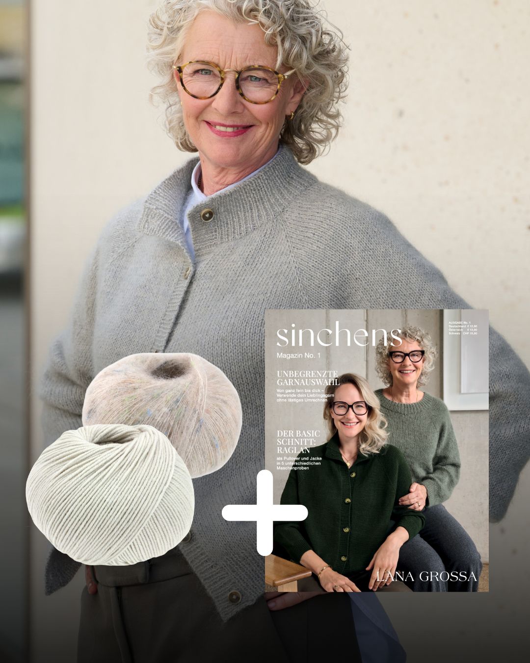 Classy Jacket No. 2 (Magazin + Garne)