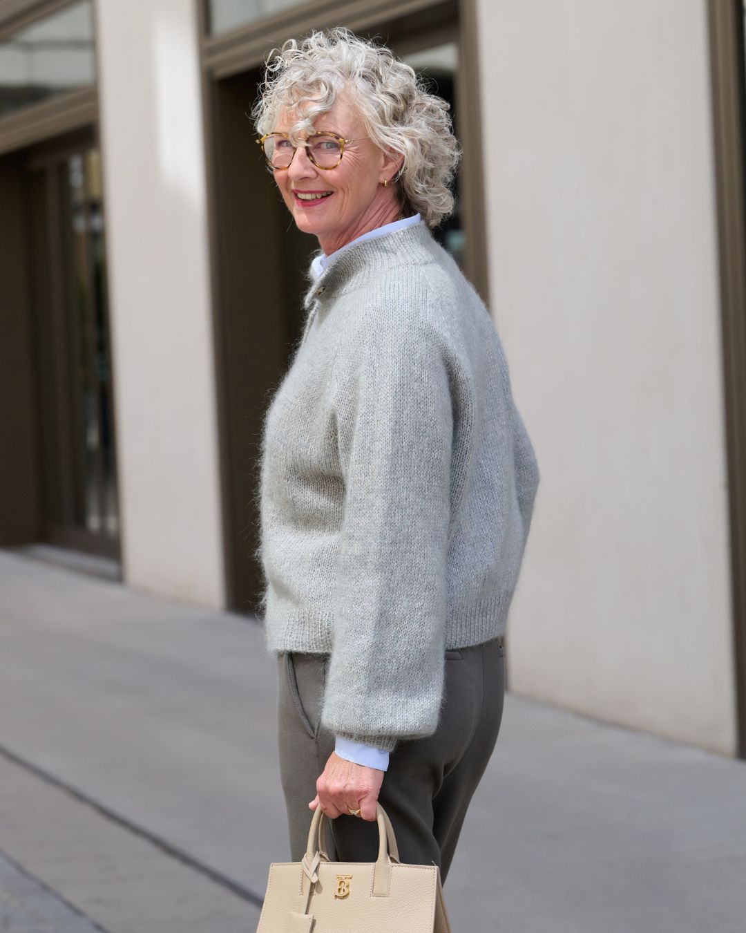 Classy Jacket No. 2 (Magazin + Garne)