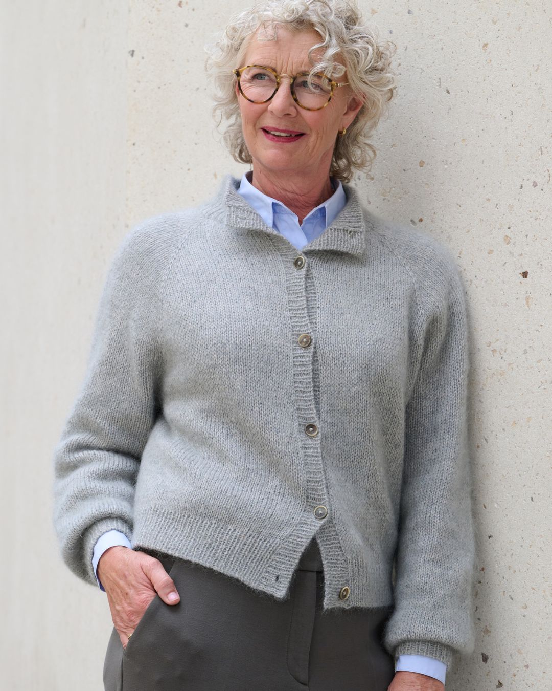 Classy Jacket No. 2 (Magazin + Garne)