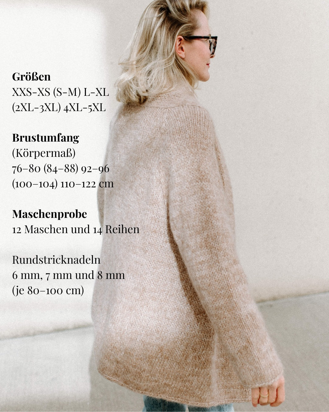 Strickanleitung - CozyCardigan