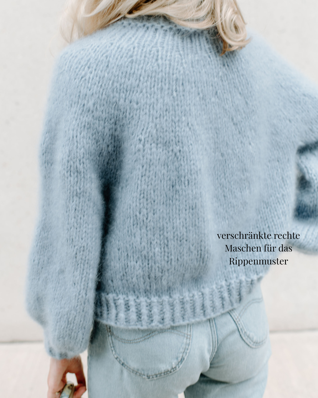 Strickanleitung - Genèvejacket