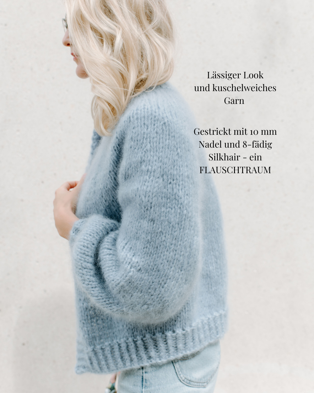 Strickanleitung - Genèvejacket