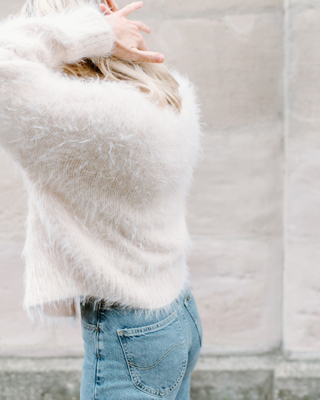 Strickanleitung - So Fluffy Cardigan