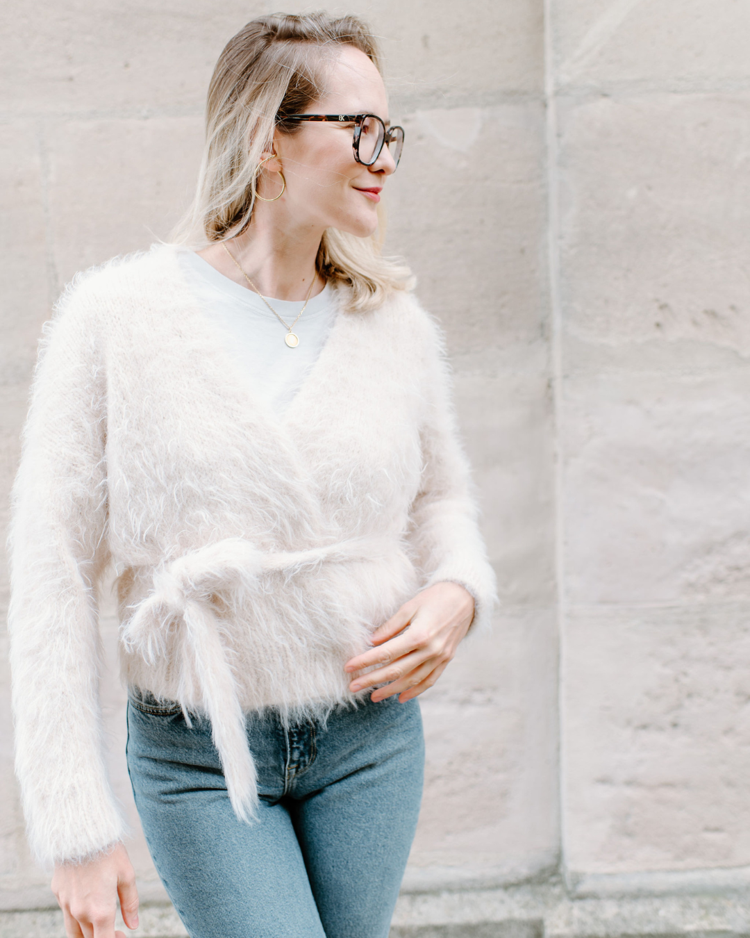 Strickanleitung - So Fluffy Cardigan