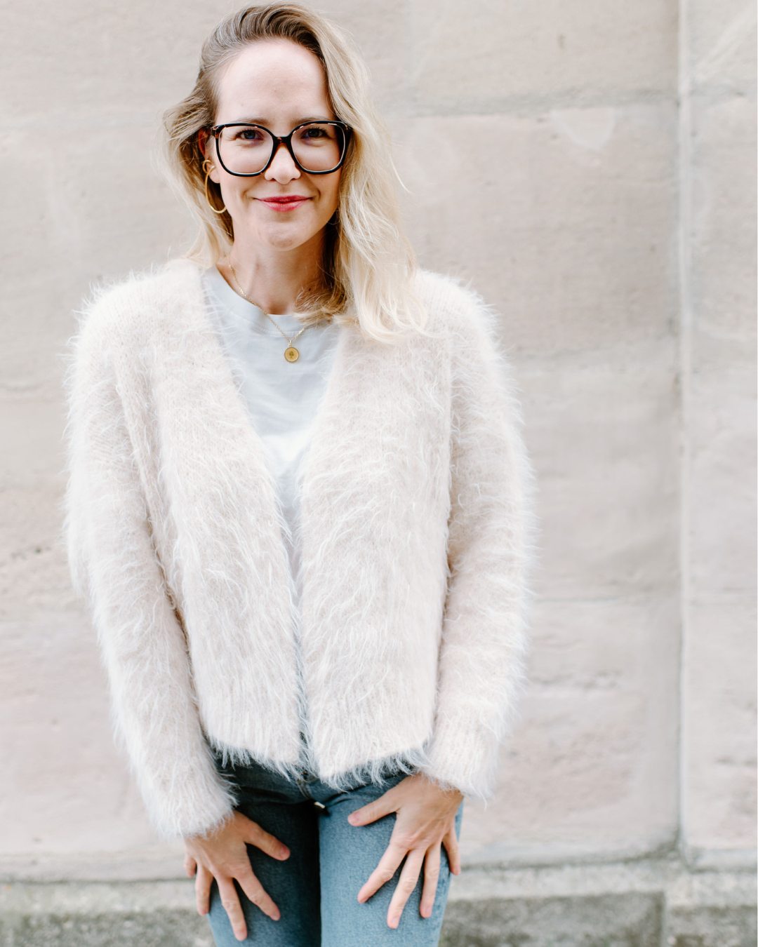 Strickanleitung - So Fluffy Cardigan