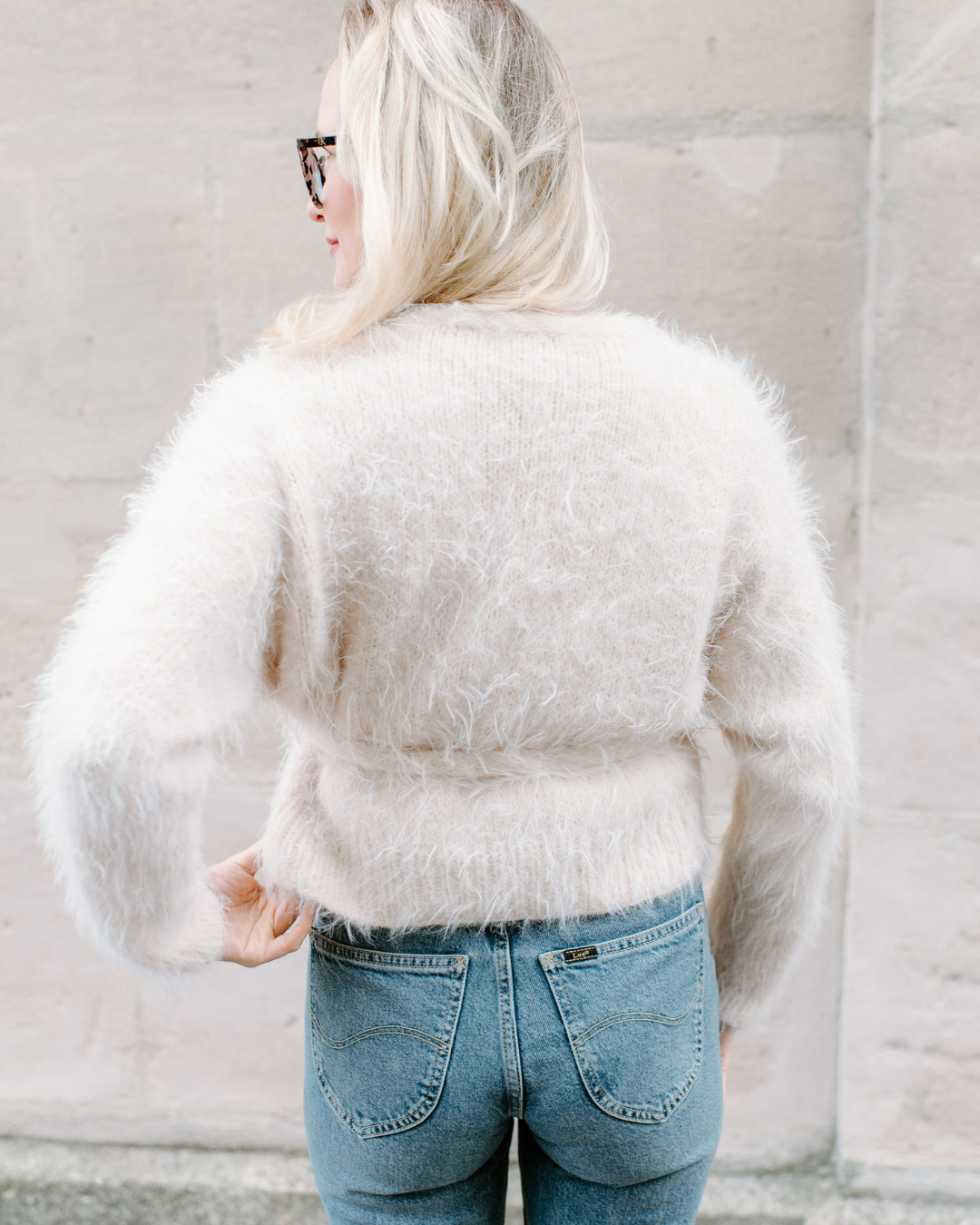 Strickanleitung - So Fluffy Cardigan