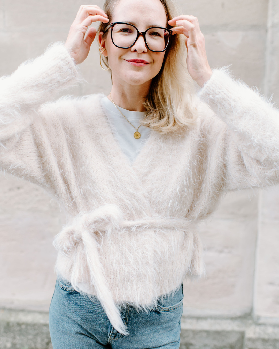 Strickanleitung - So Fluffy Cardigan