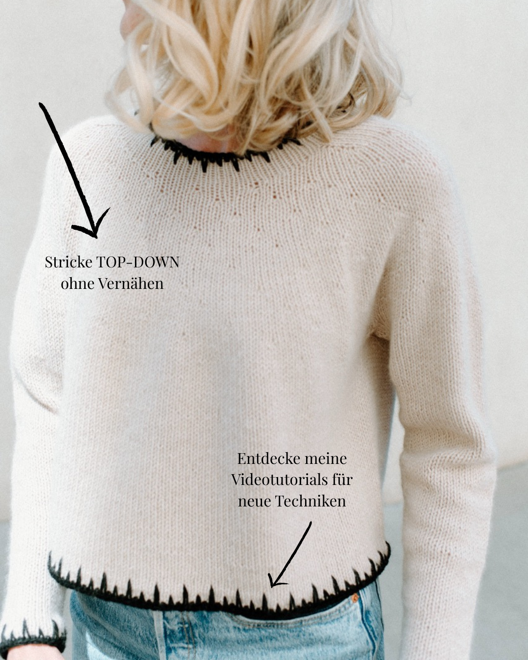Strickanleitung - CCSweater