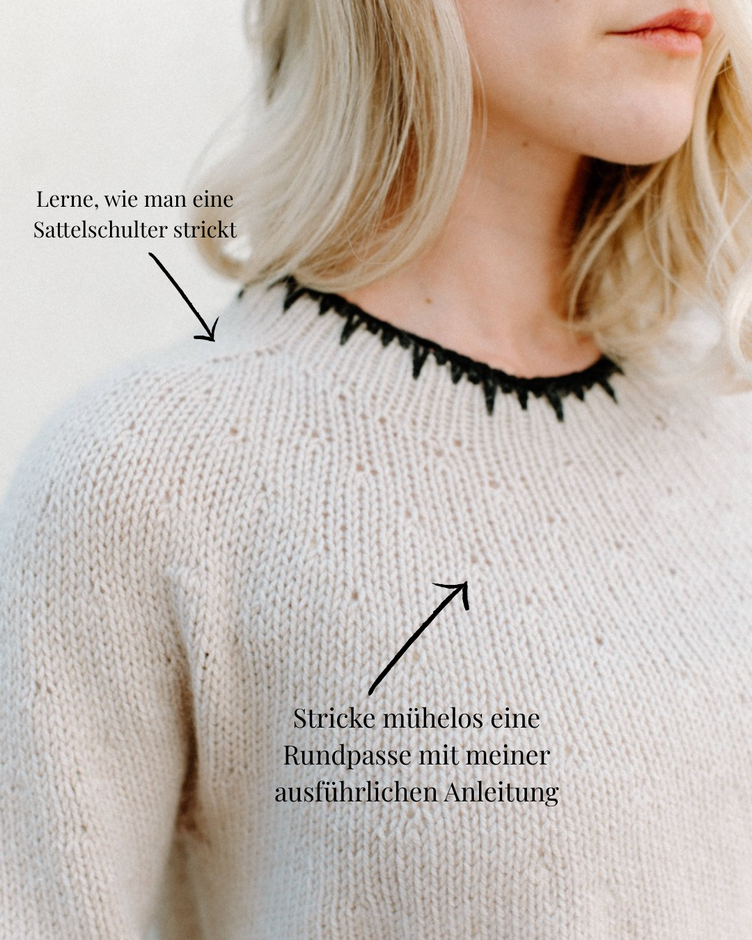 Strickanleitung - CCSweater