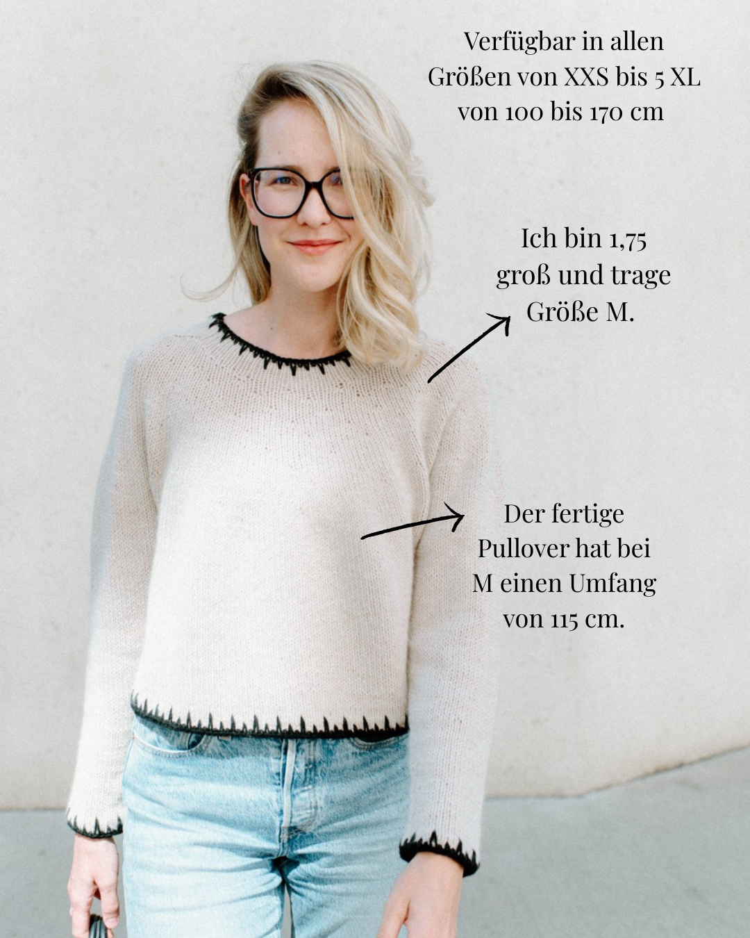 Strickanleitung - CCSweater