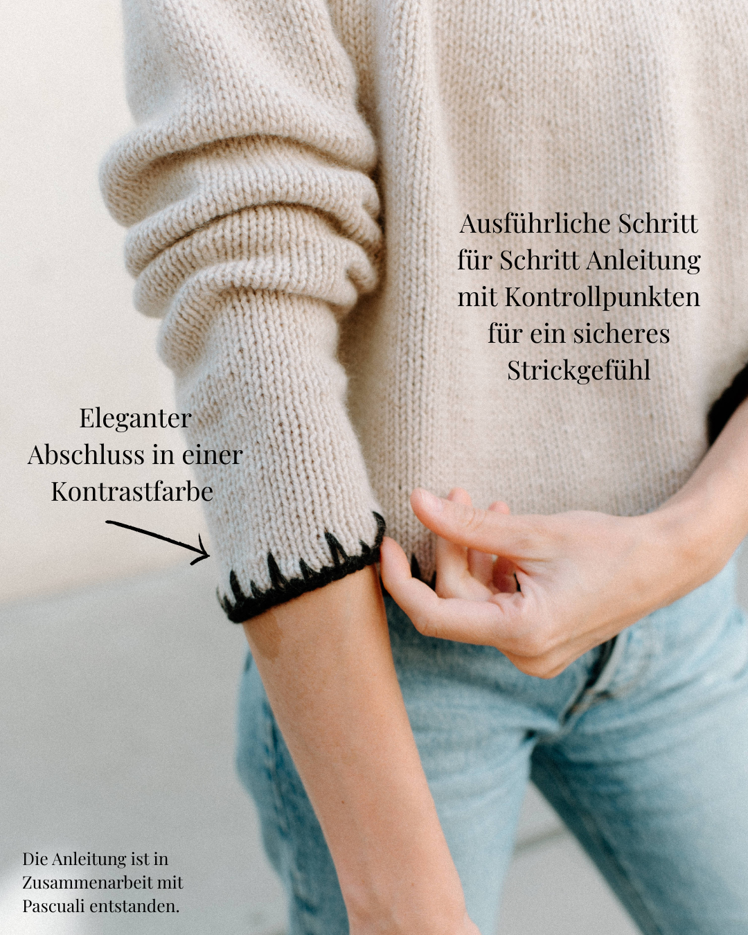 Strickanleitung - CCSweater