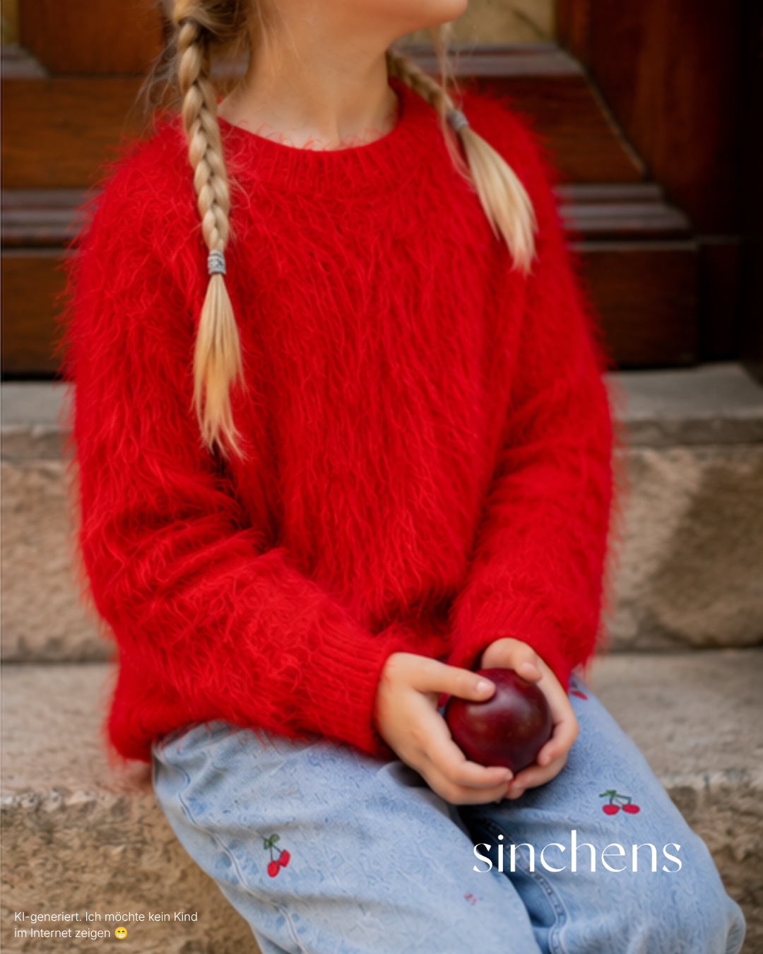 Strickanleitung - Classy Sweater Junior (15 + 16 M)