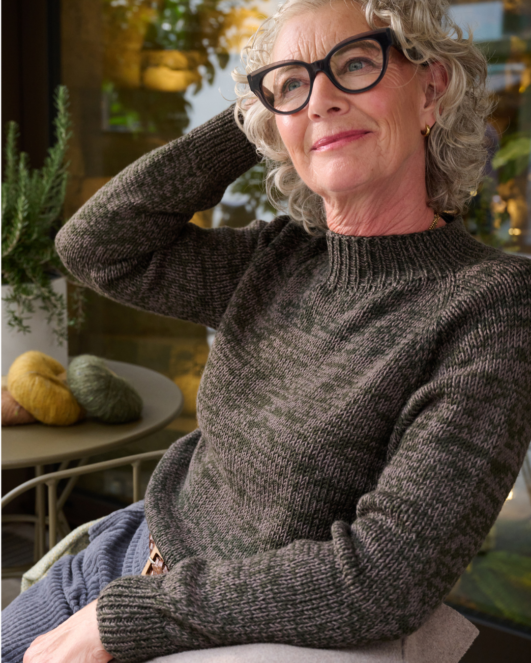 Classy Sweater No. 1 (Magazin + Garne)