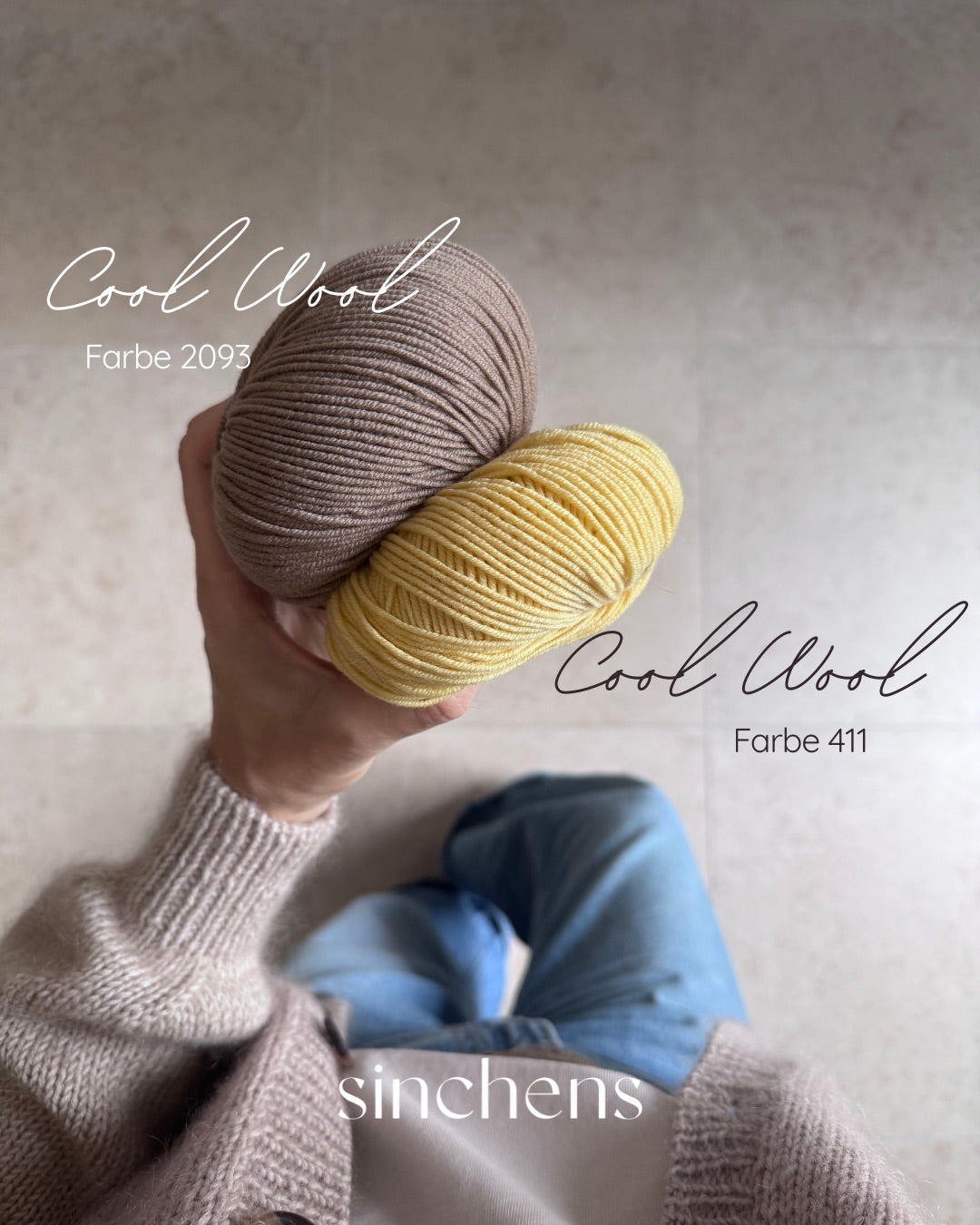 Classy Sweater No. 1 (Magazin + Garne)