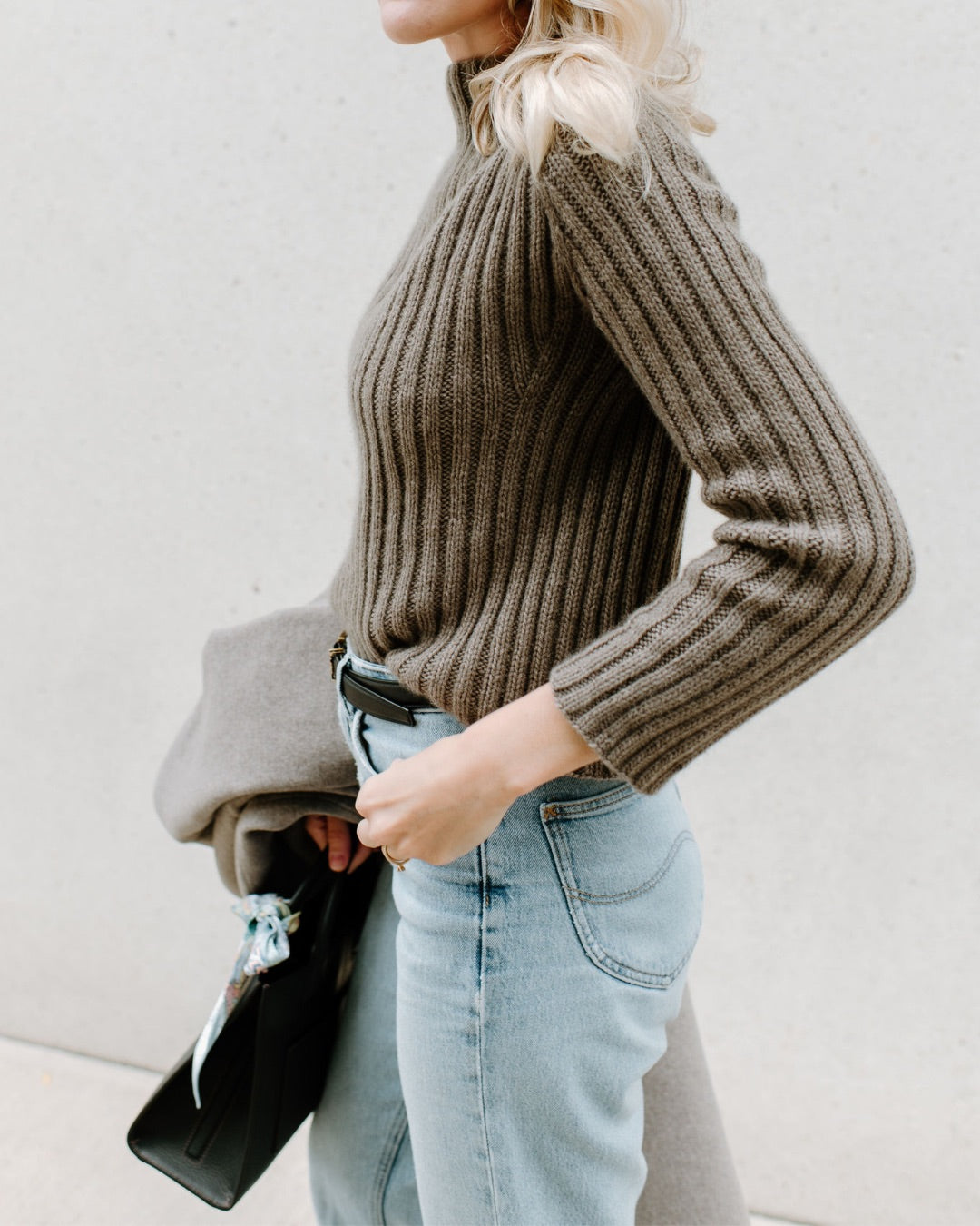 Strickanleitung - Lausannesweater