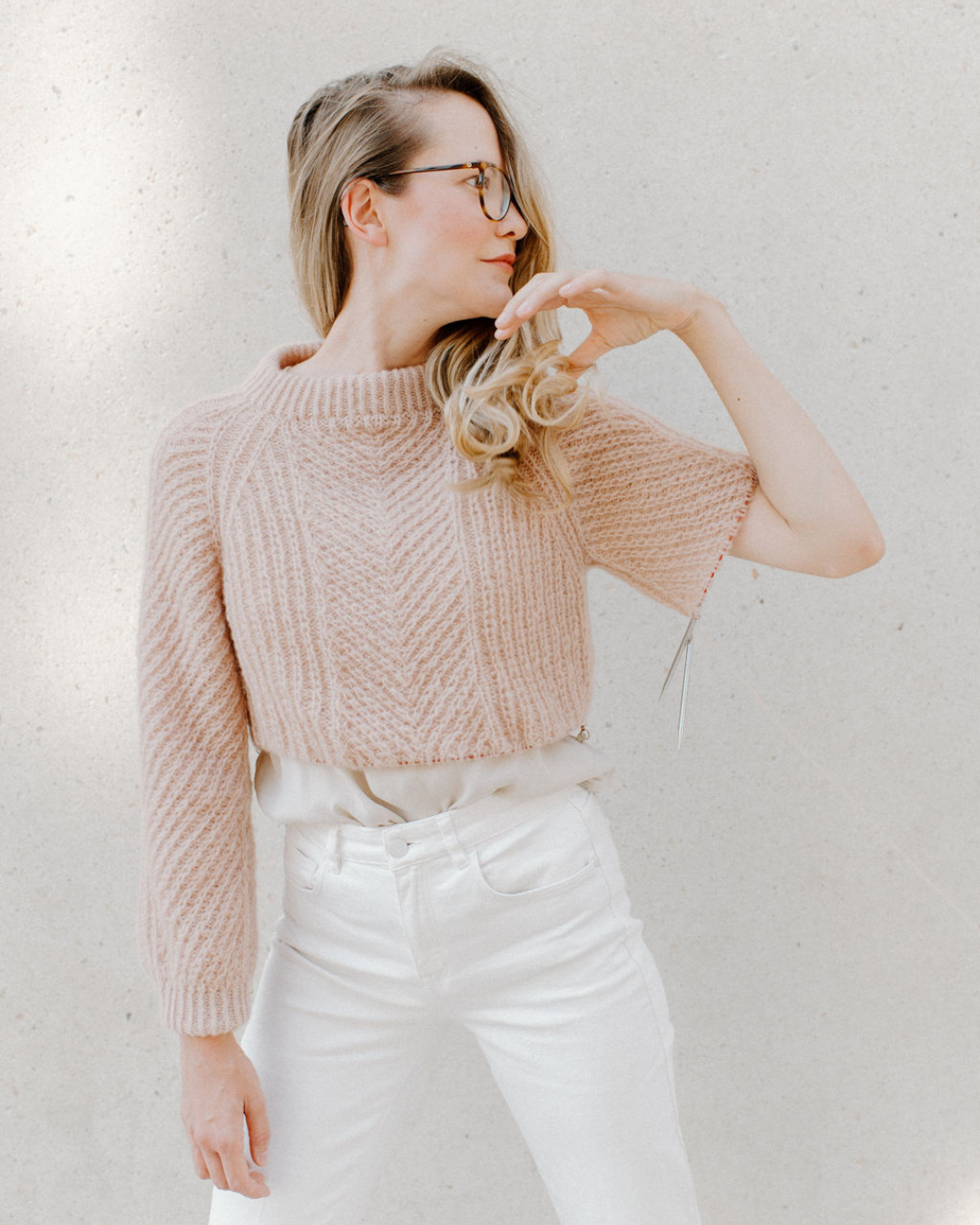 Strickanleitung - Manadasweater