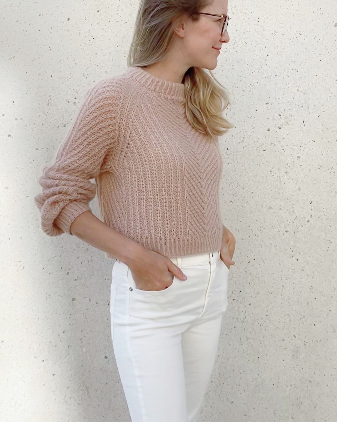 Strickanleitung - Manadasweater