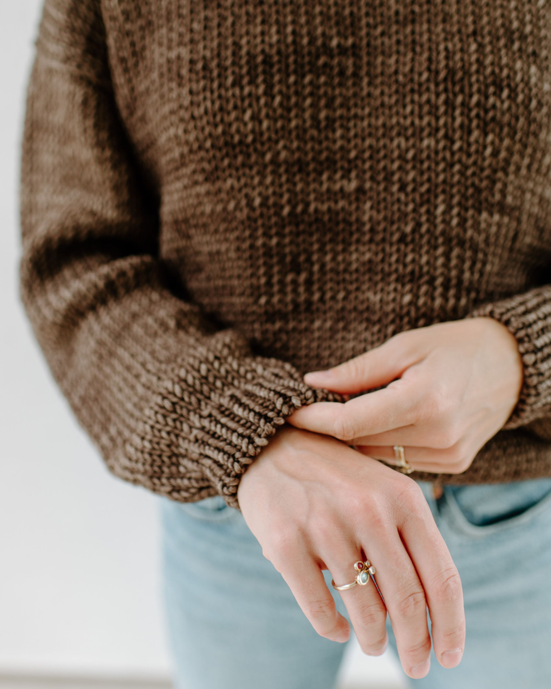 Strickanleitung - Quickysweater