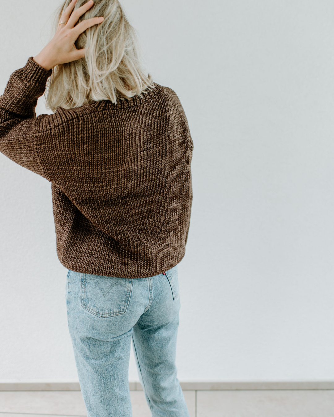 Strickanleitung - Quickysweater