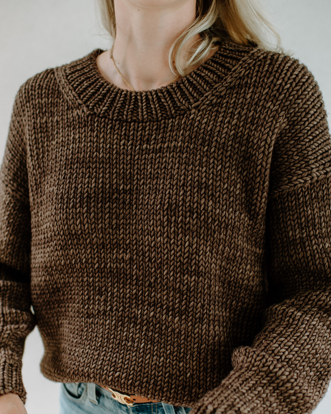 Strickanleitung - Quickysweater