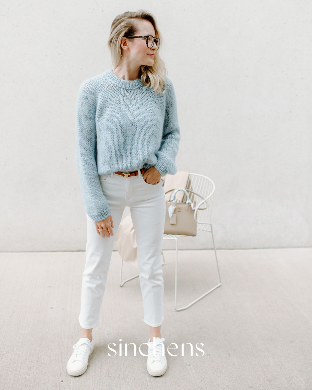 Strickanleitung - Skysweater