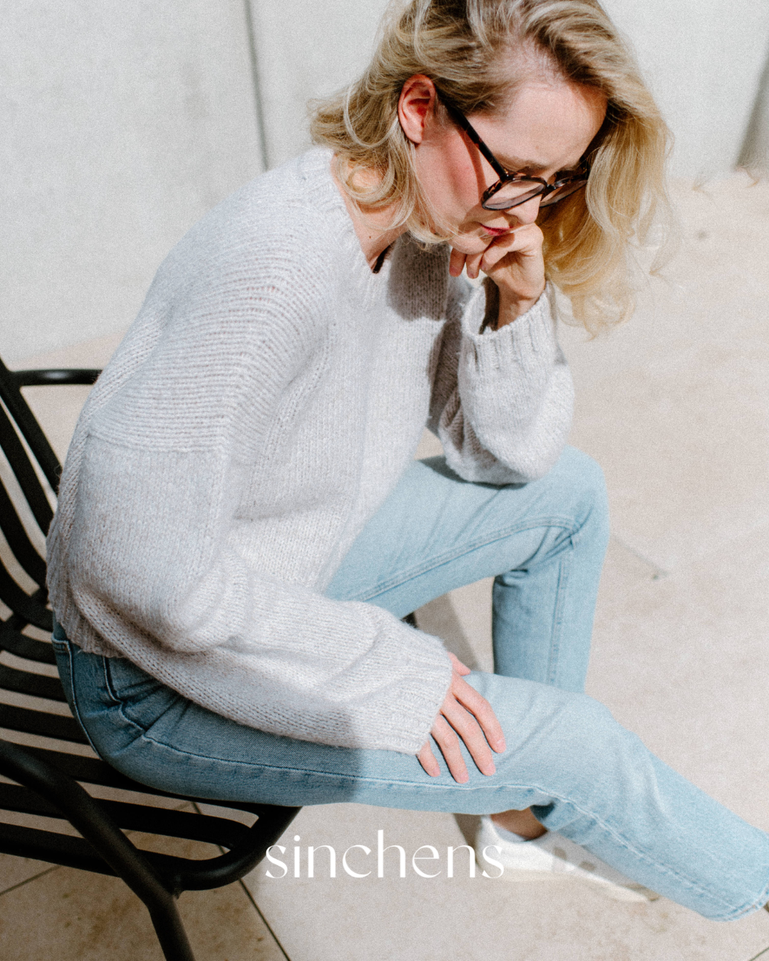 Strickanleitung - Sneakersweater