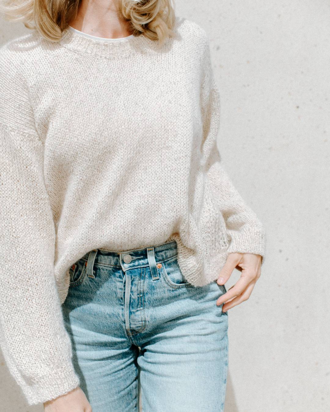 Strickanleitung - Summer Glitter Sweater