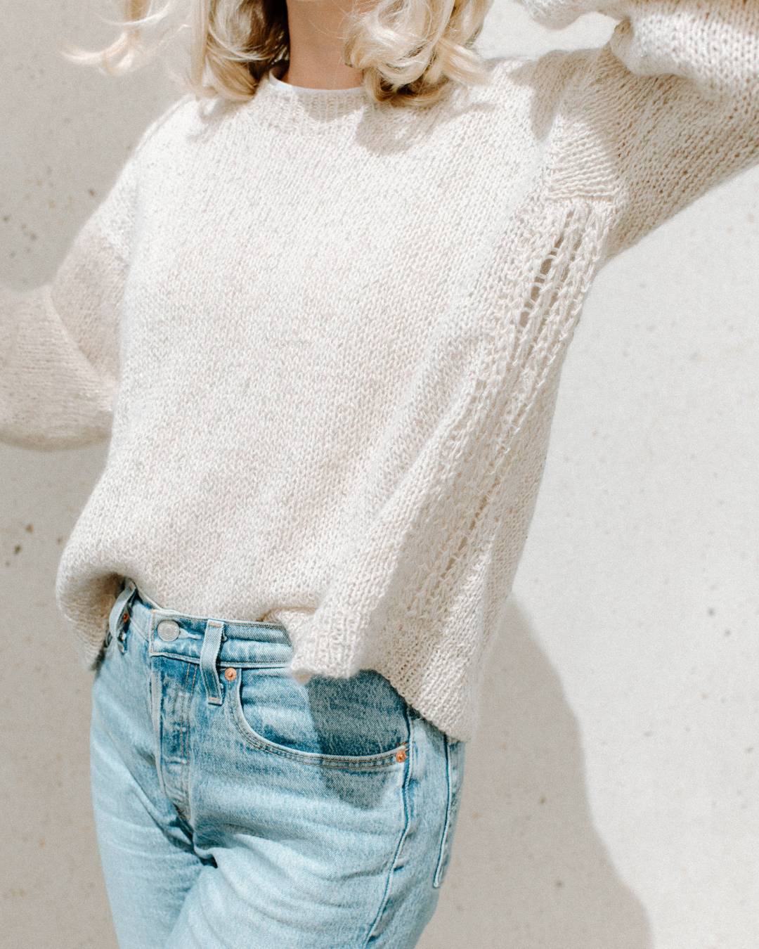 Strickanleitung - Summer Glitter Sweater