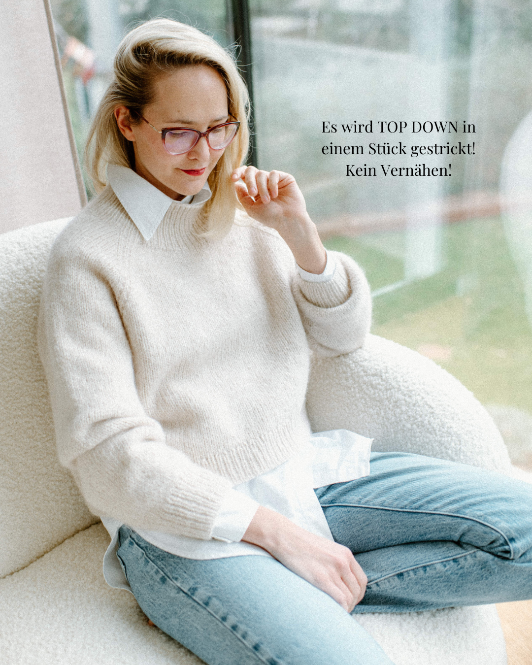 Strickanleitung - WendingersweaterLIGHT