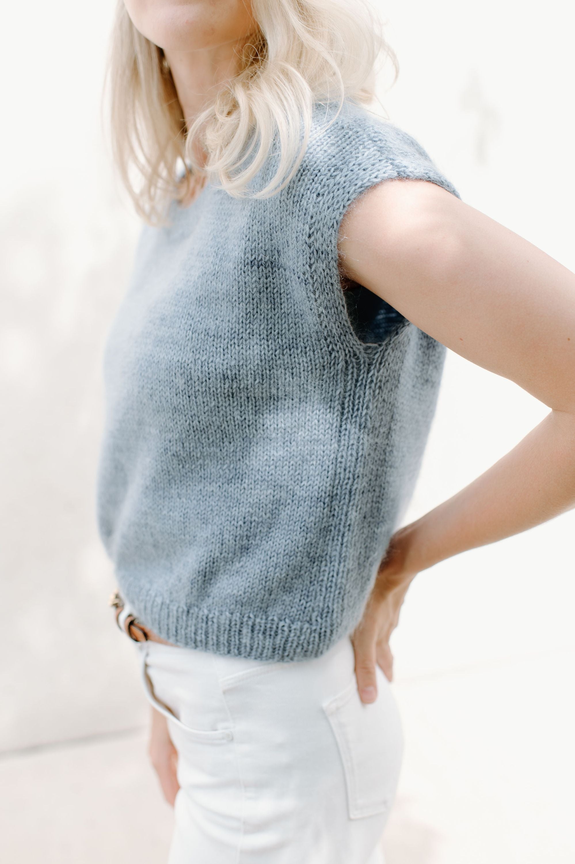 Strickanleitung - Classy Slipover