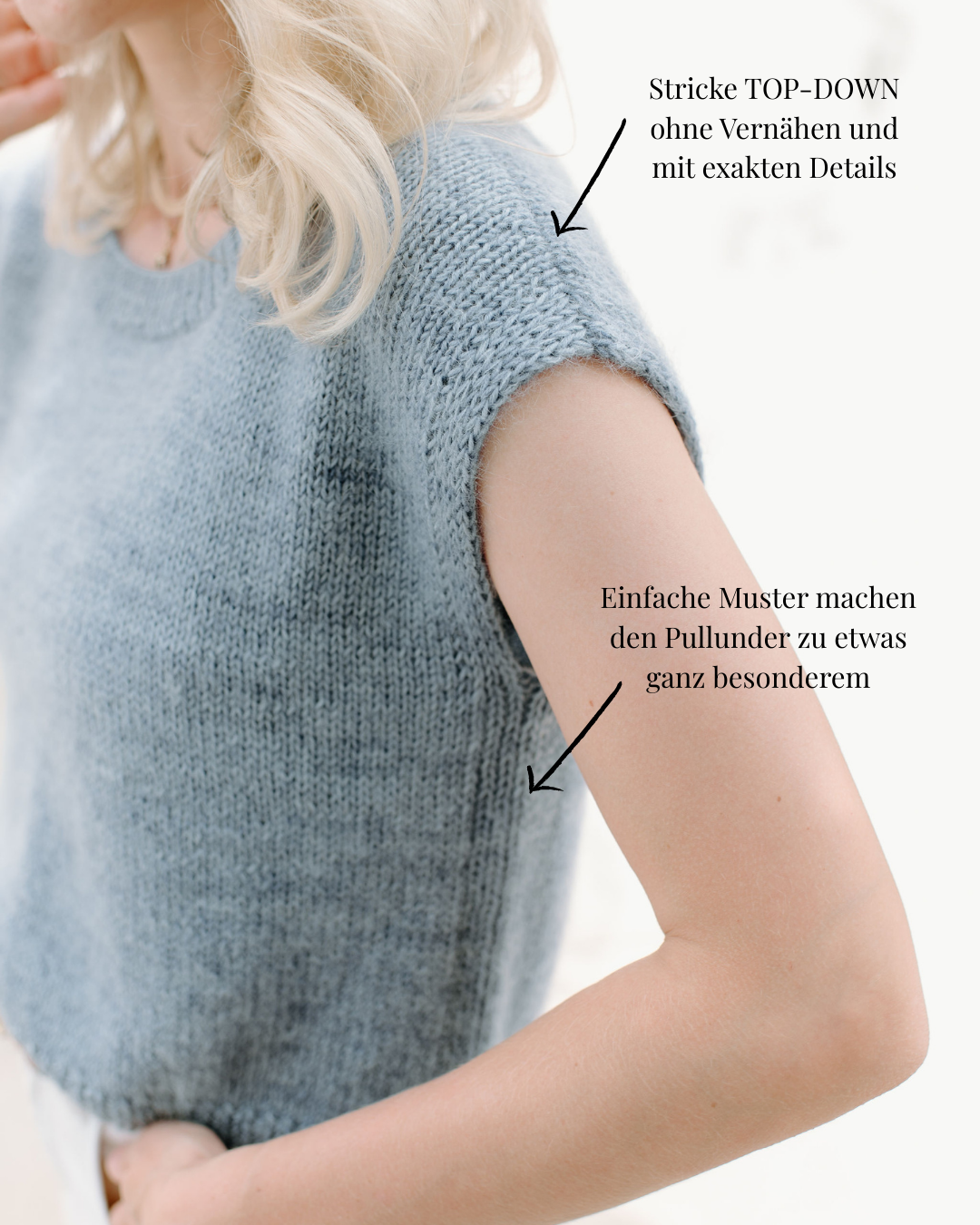 Strickanleitung - Classy Slipover