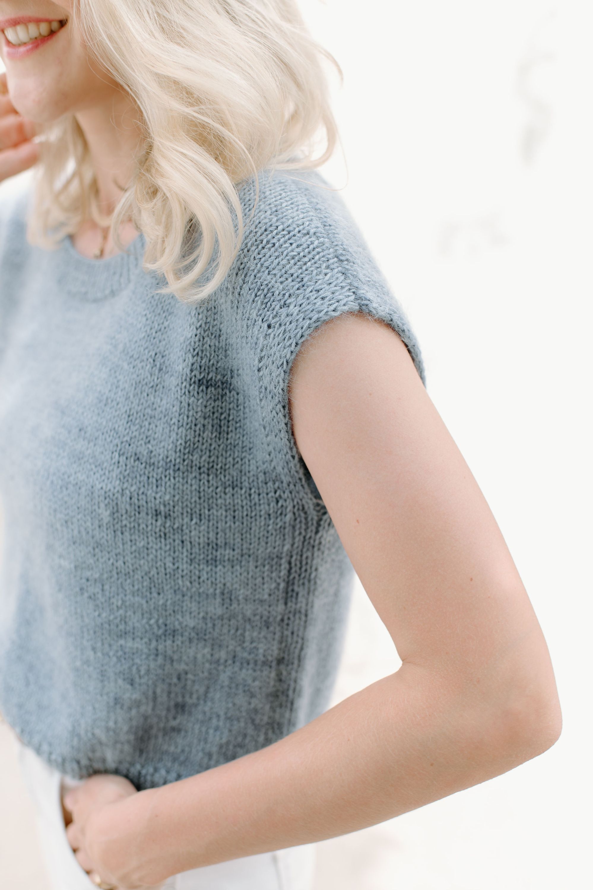 Strickanleitung - Classy Slipover