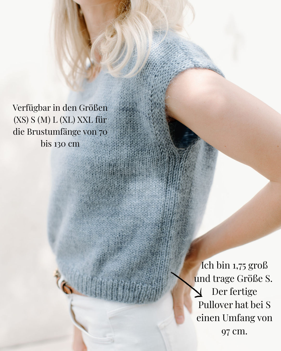 Strickanleitung - Classy Slipover