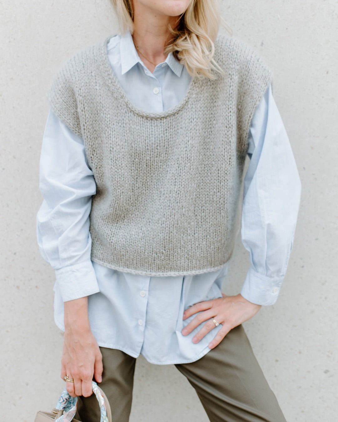 Strickanleitung - Quickyslipover