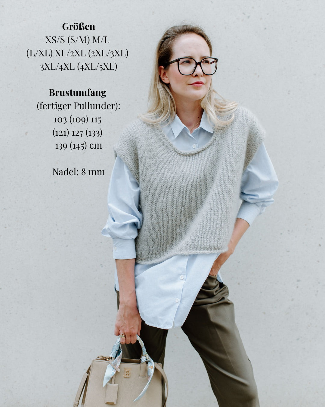 Strickanleitung - Quickyslipover