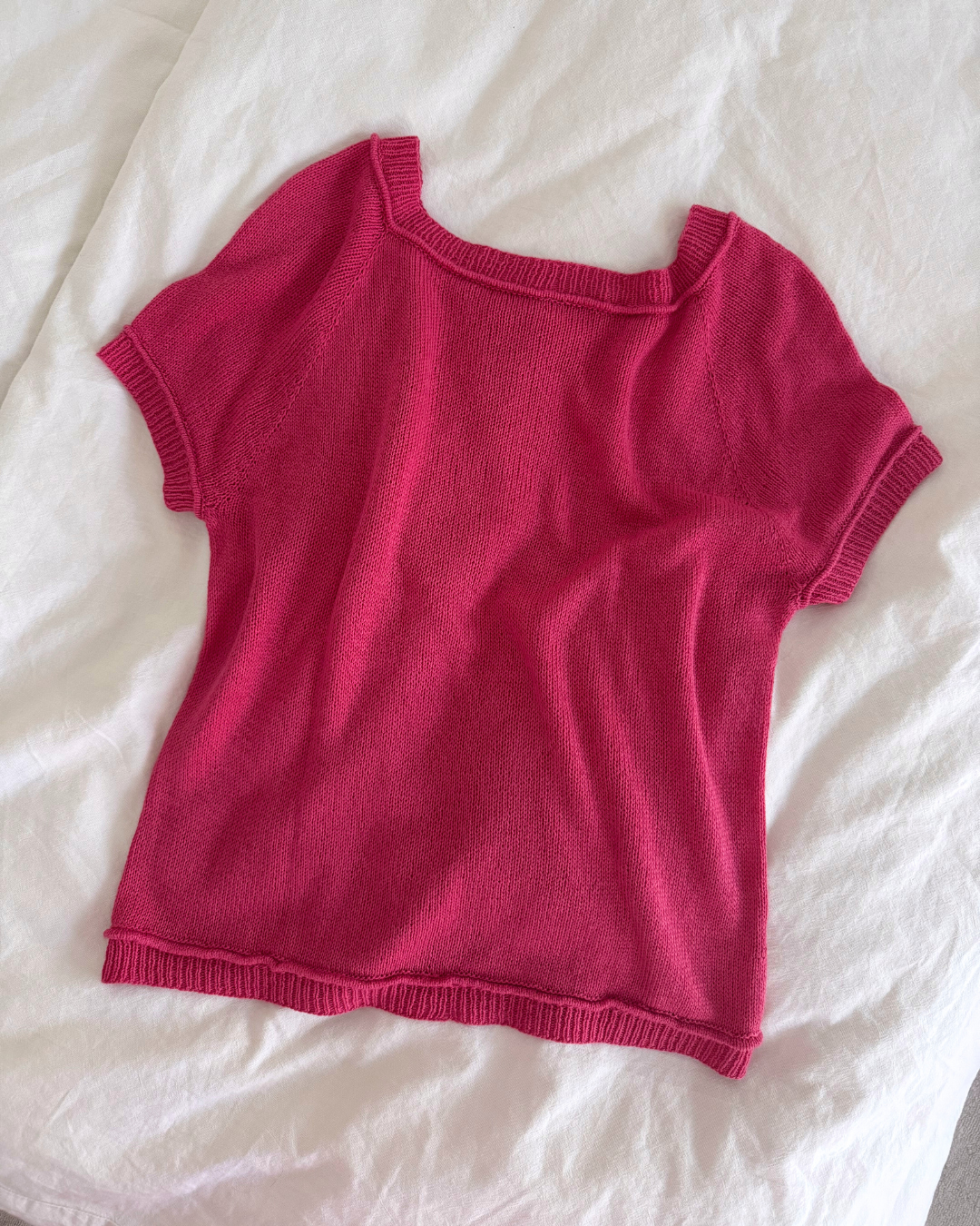 Strickanleitung - Neptun Tee